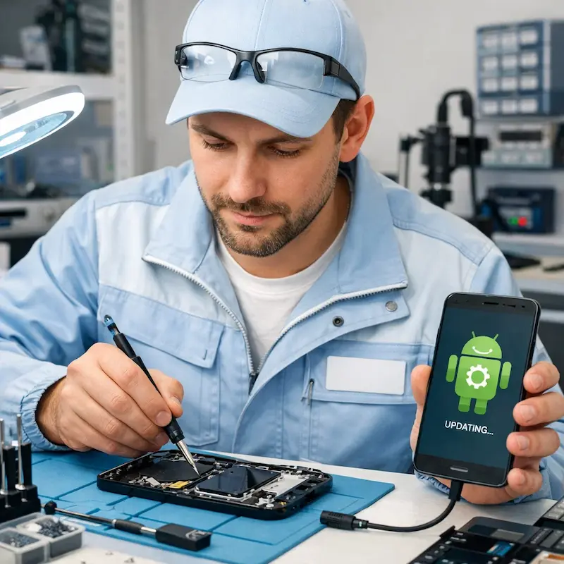 Настройка системы Android в Орле