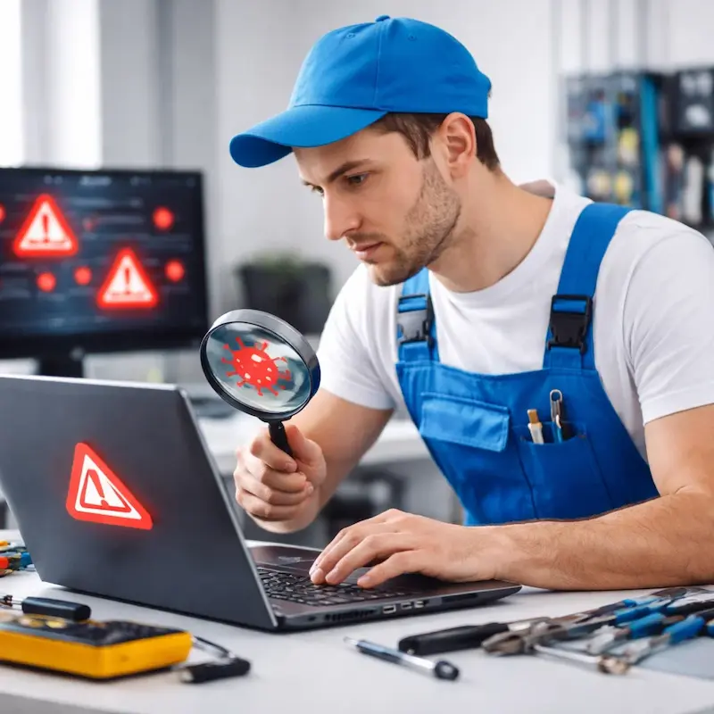 Поиск и устранение вирусов в Орле