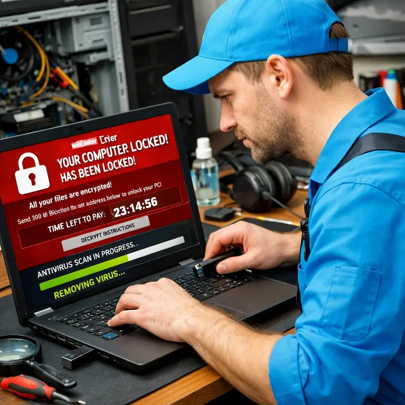 Удалить винлокер в Орле